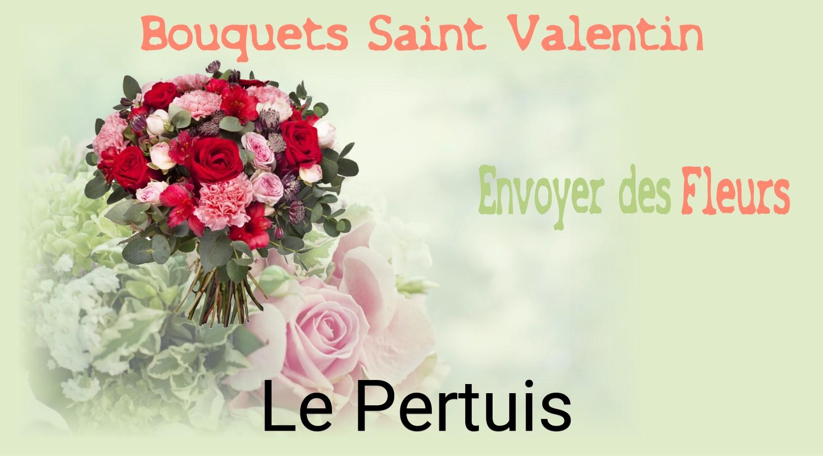 Roses de Saint-Valentin livrées à Le Pertuis